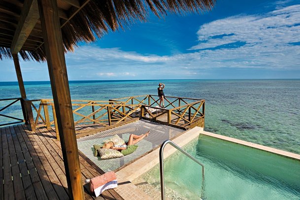 Bawe Island Zanzibar - Lagoon Suite with Pool (Zimmercodierung W2R)