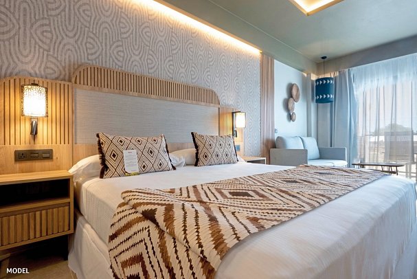 RIU Palace Swahili - Wohnbeispiel Modellbild (Zimmercodierungen JB1, J1N, J1M, J2M & JBQ)