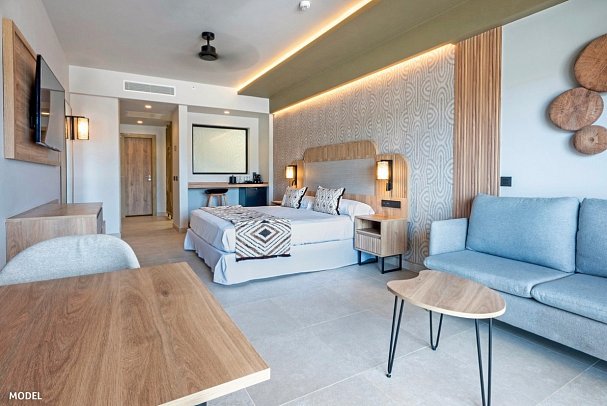 RIU Palace Swahili - Wohnbeispiel Modellbild (Zimmercodierungen JB1, J1N, J1M, J2M & JBQ)