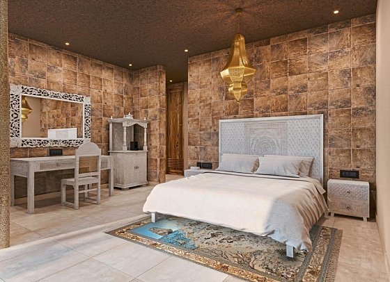 Shah Palace - Modellbild (Zimmercodierung WB1)