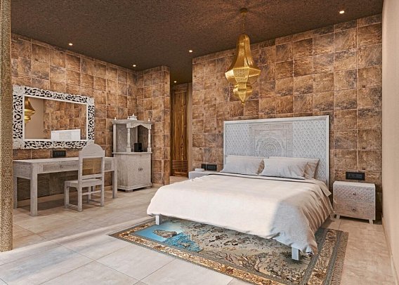 Shah Palace - Modellbild (Zimmercodierung WB1)