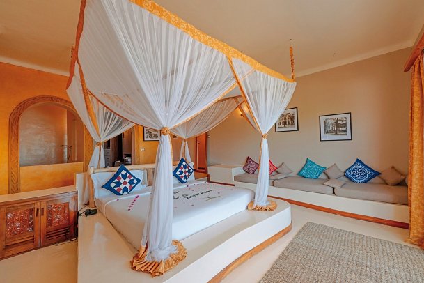Gold Zanzibar Beach House & Spa - Wohnbeispiel Deluxe Ocean View (Zimmercodierung UDM)