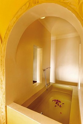 Gold Zanzibar Beach House & Spa - Beispiel Bad (Zimmercodierungen UDM & UGM)