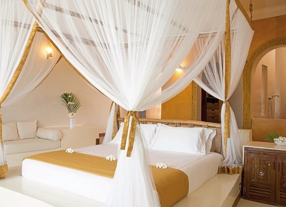 Gold Zanzibar Beach House & Spa - Wohnbeispiel Deluxe Garden (Zimmercodierungen UDG & UDM)