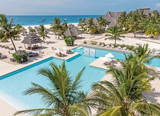 Gold Zanzibar Beach House & Spa