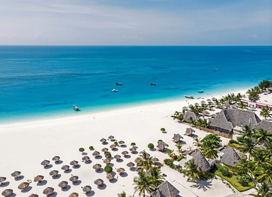 Gold Zanzibar Beach House & Spa