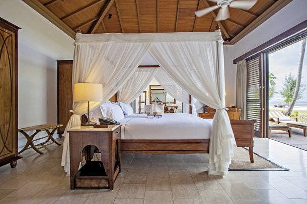 The Residence Zanzibar - Wohnbeispiel Prestige Ocean Front Pool Villa