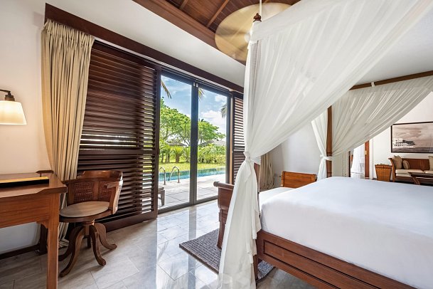The Residence Zanzibar - Wohnbeispiel Frangipani Garden Pool Villa (Zimmercodierung VB1)