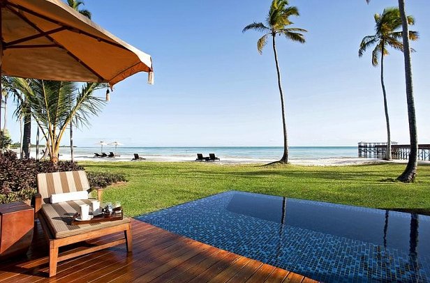 The Residence Zanzibar - Terrasse Frangipani Ocean Front Pool Villa