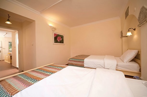 Club Resort Atlantis - Wohnbeispiel Familienzimmer Gartenblick (Zimmercodierungen F1G, F2G, F3G, FB1, FB2 & FB6)