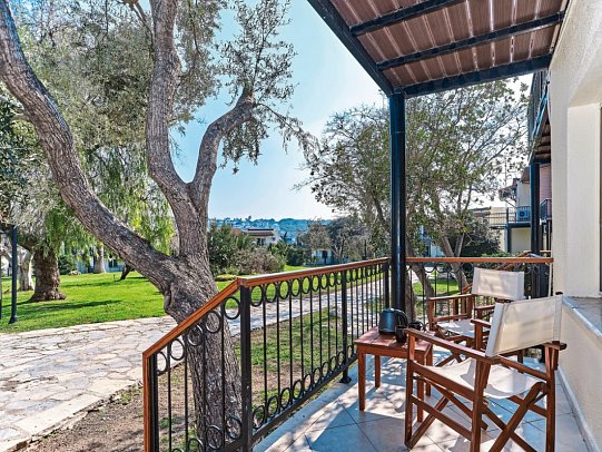 Club Resort Atlantis - Wohnbeispiel Doppelzimmer Gartenblick (Zimmercodierungen DBG, DSG & DB1)