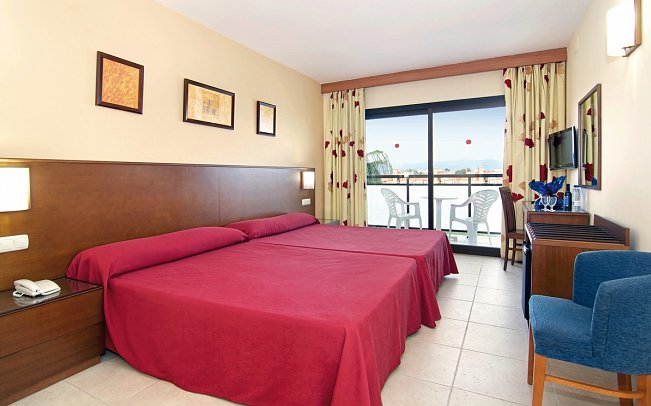 Hotel Puente Real - Wohnbeispiel Doppelzimmer (Zimmercodierung DB1)