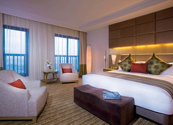 Traders Hotel, Qaryat Al Beri, Abu Dhabi - Wohnbeispiel Deluxe Room (Zimmercodierung DB2)