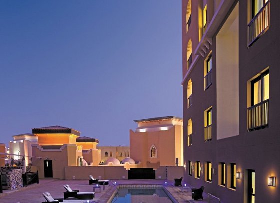 Traders Hotel, Qaryat Al Beri, Abu Dhabi