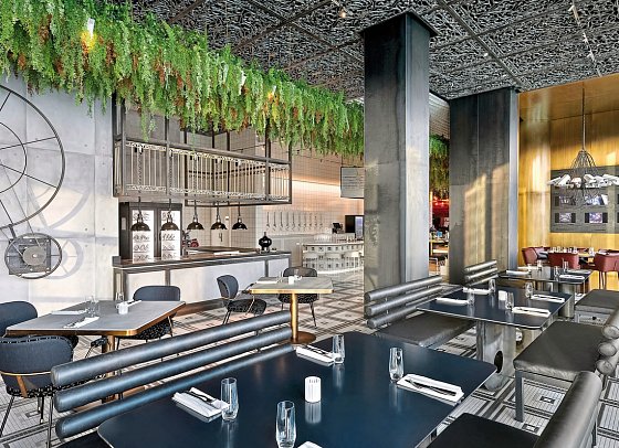 W Abu Dhabi - Yas Island - Restaurant Meat Vault