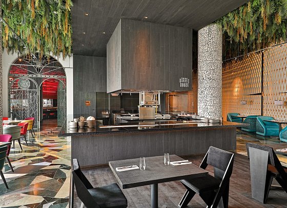 W Abu Dhabi - Yas Island - Restaurant Nikkei House