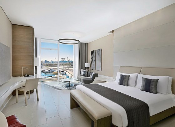 W Abu Dhabi - Yas Island - Wohnbeispiel Spectacular King/Twin (Zimmercodierung DB2)