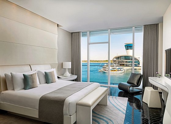 W Abu Dhabi - Yas Island - Wohnbeispiel Fantastic Suite King (Zimmercodierung WB1)