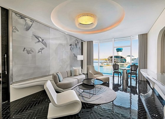 W Abu Dhabi - Yas Island - Wohnbeispiel Fantastic Suite King (Zimmercodierung WB1)