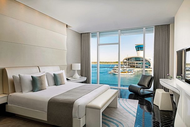 W Abu Dhabi - Yas Island - Wohnbeispiel Fantastic Suite King (Zimmercodierung WB1)