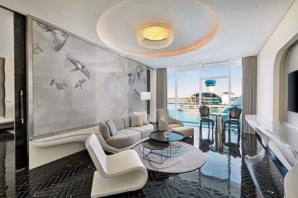 W Abu Dhabi - Yas Island - Wohnbeispiel Fantastic Suite King (Zimmercodierung WB1)