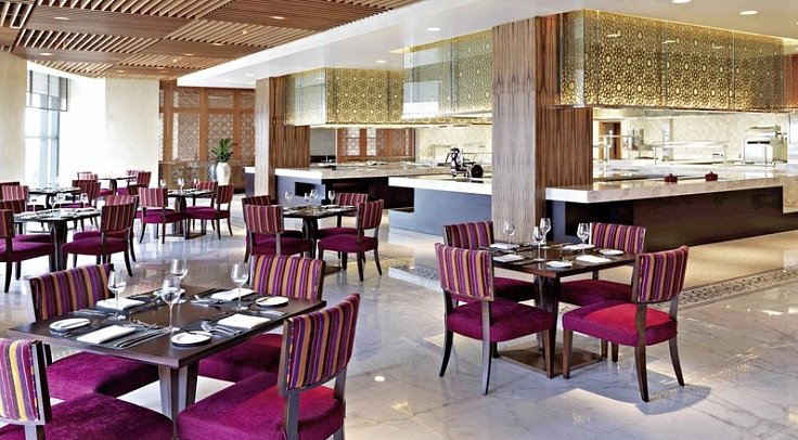 Bab Al Qasr, a Beach Resort & Spa by Millennium - Restaurant 