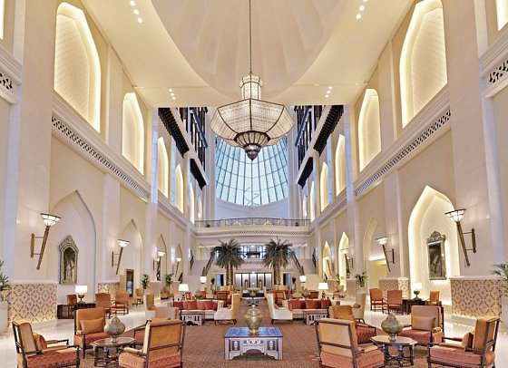 Bab Al Qasr - Lobby