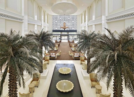 Bab Al Qasr - Lobby