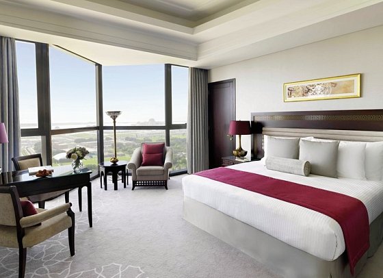 Bab Al Qasr - Wohnbeispiel Superior Room (Zimmercodierungen DS1, UP1, UP4 & UP8)