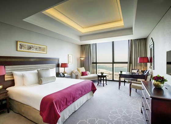 Bab Al Qasr - Wohnbeispiel Premier Room (Zimmercodierungen DM1, UP2, UP6 & UP9)