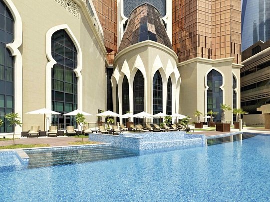 Bab Al Qasr, a Beach Resort & Spa by Millennium