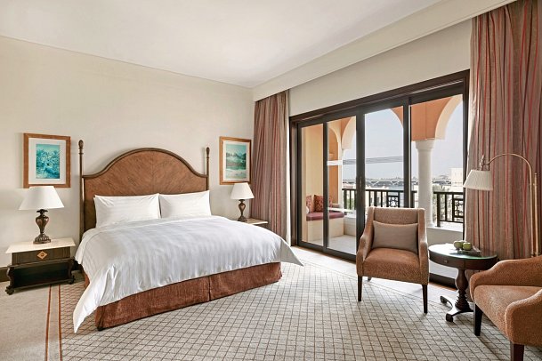Shangri-La Qaryat Al Beri - Wohnbeispiel Horizon Club Deluxe (Zimmercodierung UL1)