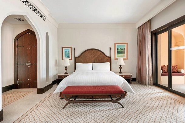 Shangri-La Qaryat Al Beri - Wohnbeispiel Garden Suite (Zimmercodierung WB1)