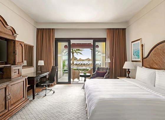 Shangri-La Qaryat Al Beri - Wohnbeispiel Executive Garden (Zimmercodierung UT1)