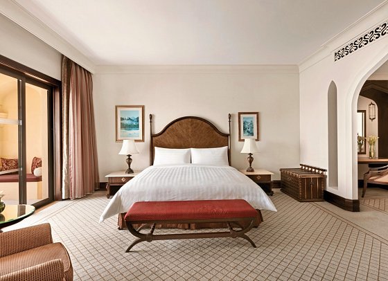 Shangri-La Qaryat Al Beri - Wohnbeispiel Executive Suite (Zimmercodierungen WT2 & WB2)