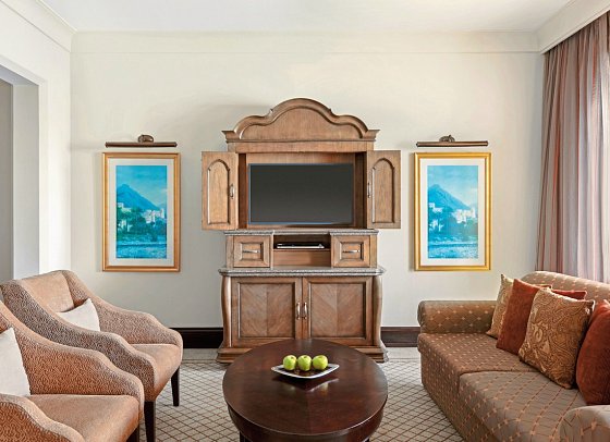 Shangri-La Qaryat Al Beri - Wohnbeispiel Executive Suite (Zimmercodierung WT2)
