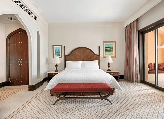 Shangri-La Qaryat Al Beri - Wohnbeispiel Garden Suite (Zimmercodierung WB1)
