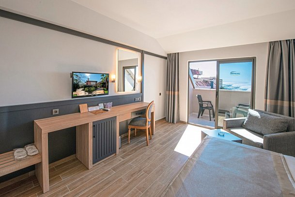 Club Dizalya - Wohnbeispiel Doppelzimmer (Zimmercodierung DB2)