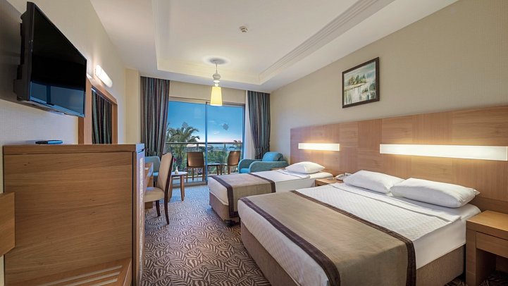 Saphir Hotel & Villas - Wohnbeispiel Villa Standard Deluxe (Zimmercodierungen VDN & DD4)