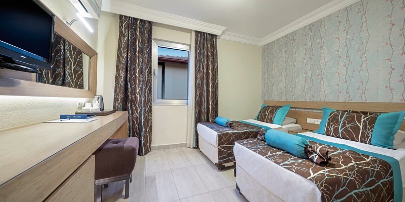 Saphir Hotel & Villas - Wohnbeispiel Villa Familie (Zimmercodierungen VI1, VI2 & VI3)