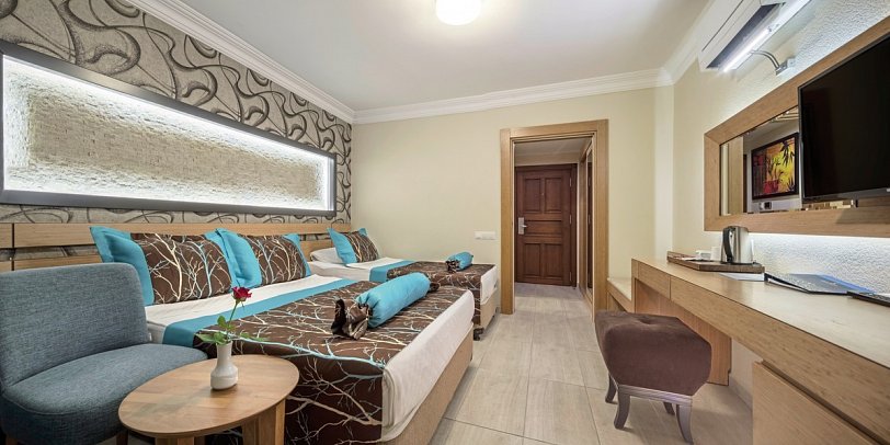 Saphir Hotel & Villas - Wohnbeispiel Villa Standard (Zimmercodierung VG1)