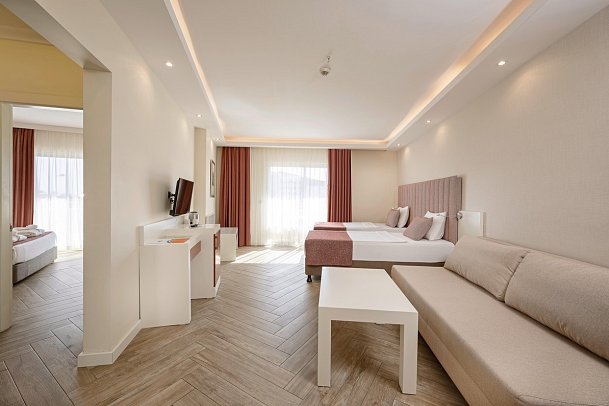 My Home Resort - Wohnbeispiel Familienzimmer (Zimmercodierungen FB1 & FB2)