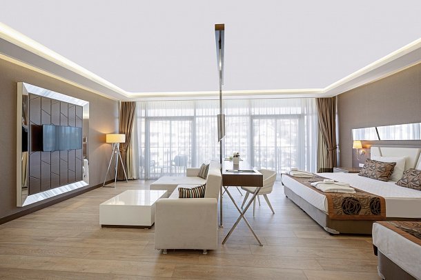 My Home Resort - Wohnbeispiel Suite mit Balkon (Zimmercodierung WB1)