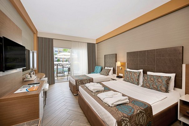 My Home Resort - Wohnbeispiel Doppelzimmer Swim-Up (Zimmercodierung DBQ)