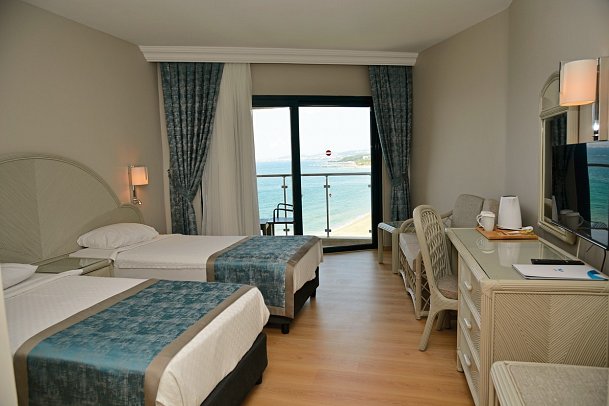 Aska Just In Beach - Wohnbeispiel Doppelzimmer Meerblick (Zimmercodierung DBM.DCM)