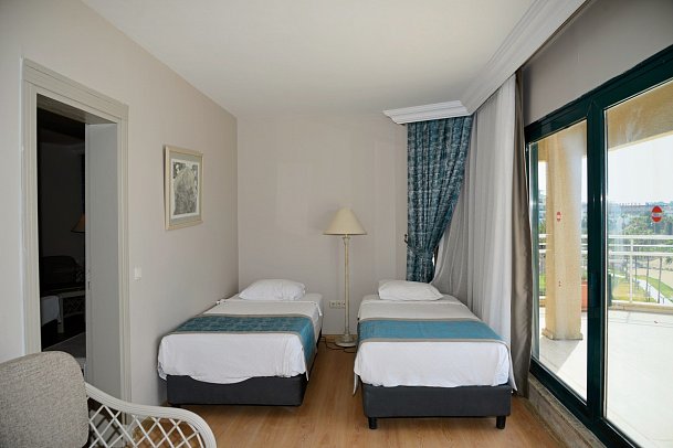 Aska Just In Beach - Wohnbeispiel Familienzimmer Haupthaus (Zimmercodierung FBU)