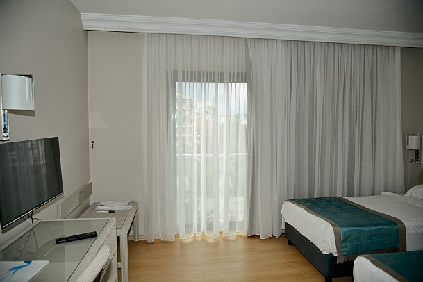 Aska Just In Beach - Wohnbeispiel Doppelzimmer Bestpreis Haupthaus (Zimmercodierungen DPU & DCU)