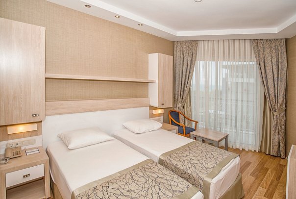 Riviera Hotel & Spa - Wohnbeispiel Doppelzimmer (Zimmercodierungen DBN & DCN)