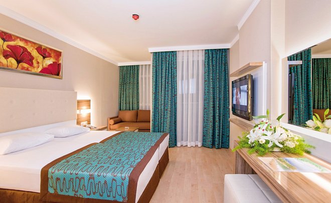 Riviera Hotel & Spa - Wohnbeispiel Doppelzimmer (Zimmercodierungen DBN & DCN)