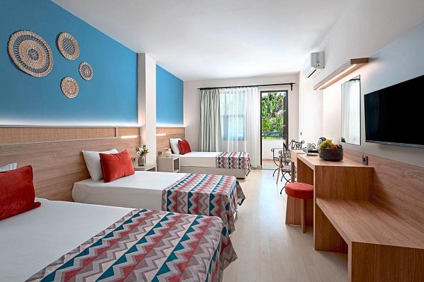 Club Hotel Titan - Wohnbeispiel Doppelzimmer (Zimmercodierungen DB1 & DG1)